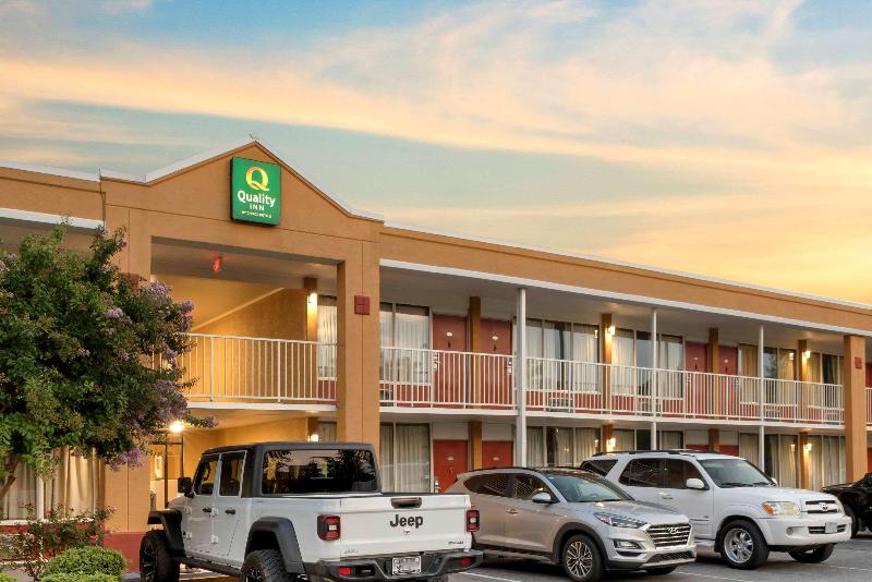 酒店 Quality Inn Fredericksburg Near Historic Downtown