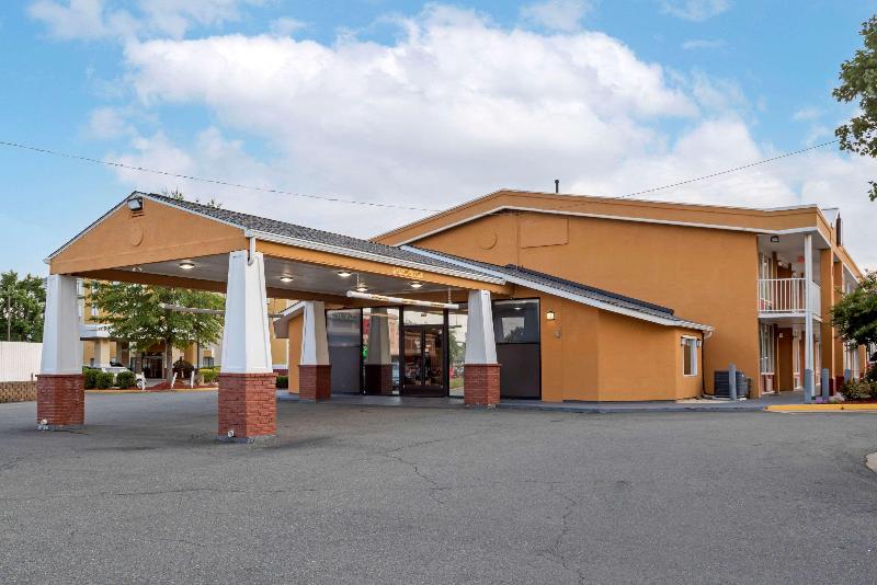 酒店 Quality Inn Fredericksburg Near Historic Downtown