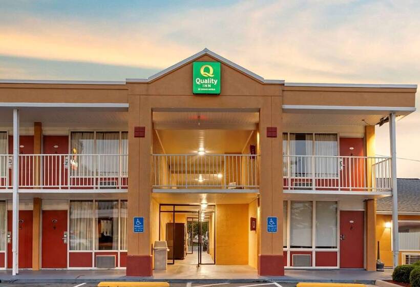 酒店 Quality Inn Fredericksburg Near Historic Downtown