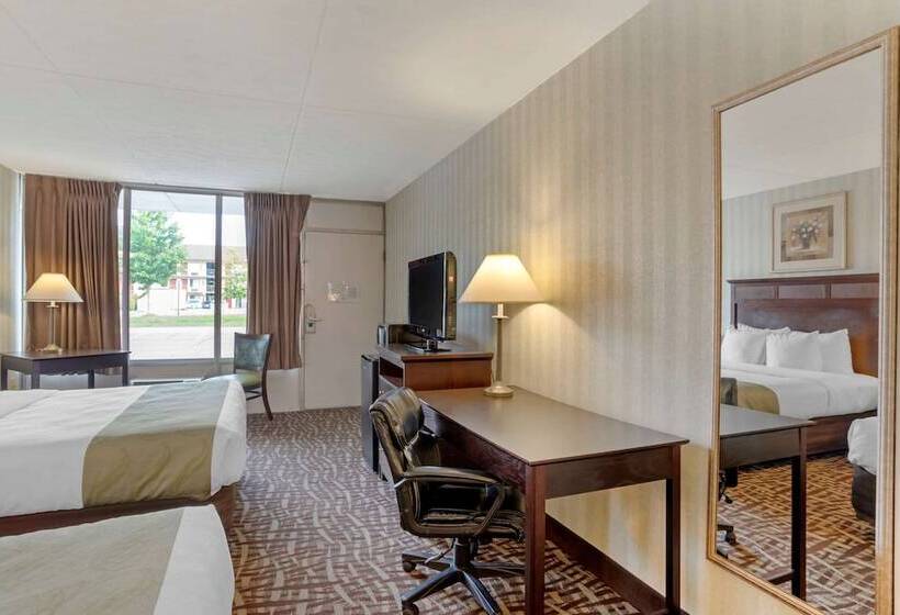 酒店 Quality Inn Fredericksburg Near Historic Downtown