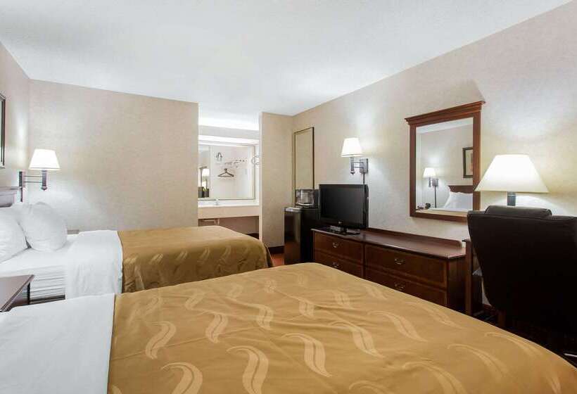 Отель Quality Inn Mount Airy Mayberry