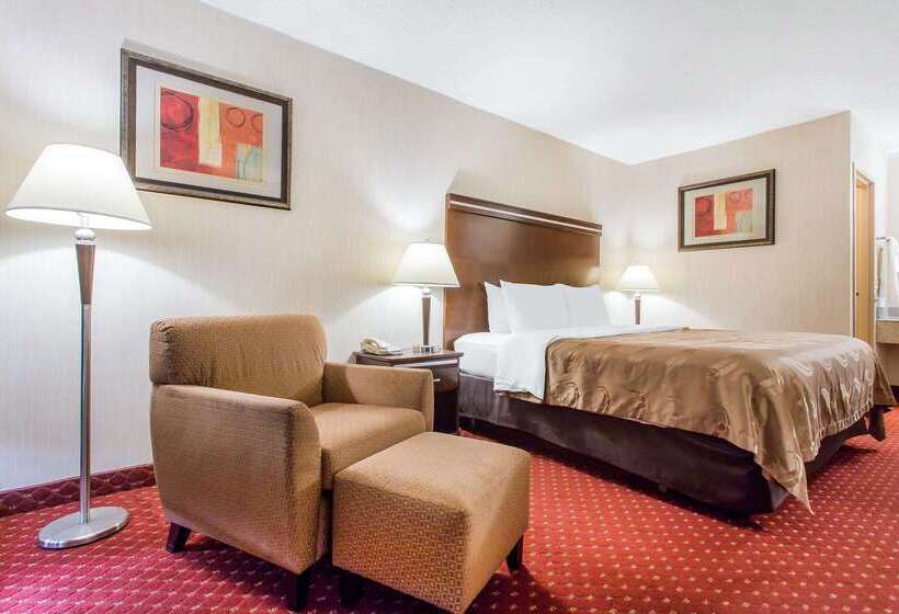 Отель Quality Inn Mount Airy Mayberry