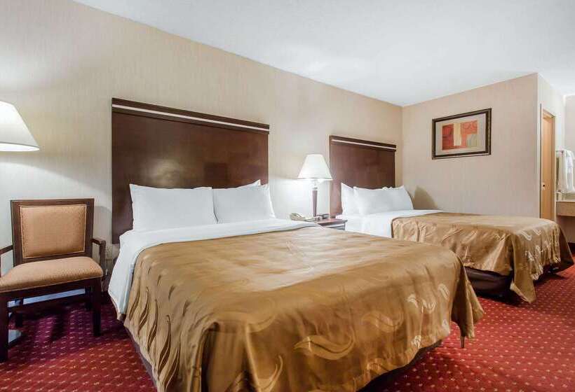 Отель Quality Inn Mount Airy Mayberry
