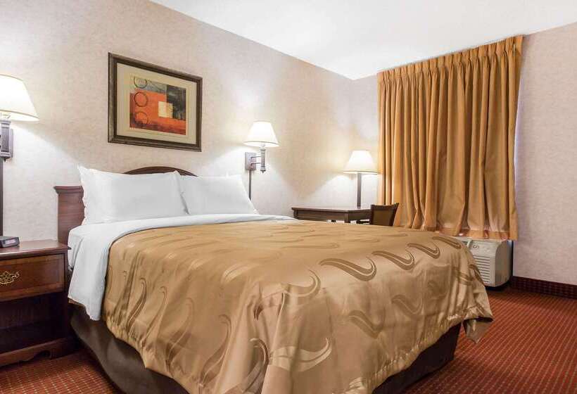 Отель Quality Inn Mount Airy Mayberry