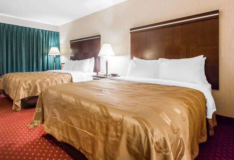 Отель Quality Inn Mount Airy Mayberry