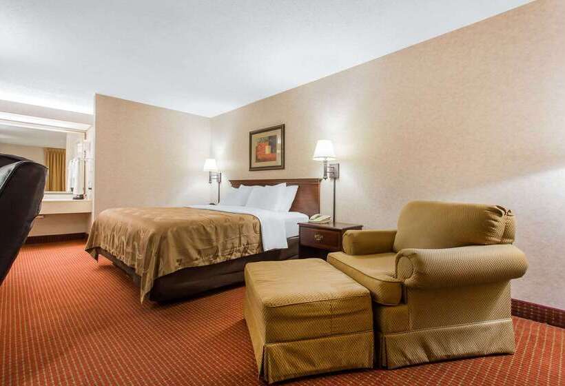 Отель Quality Inn Mount Airy Mayberry