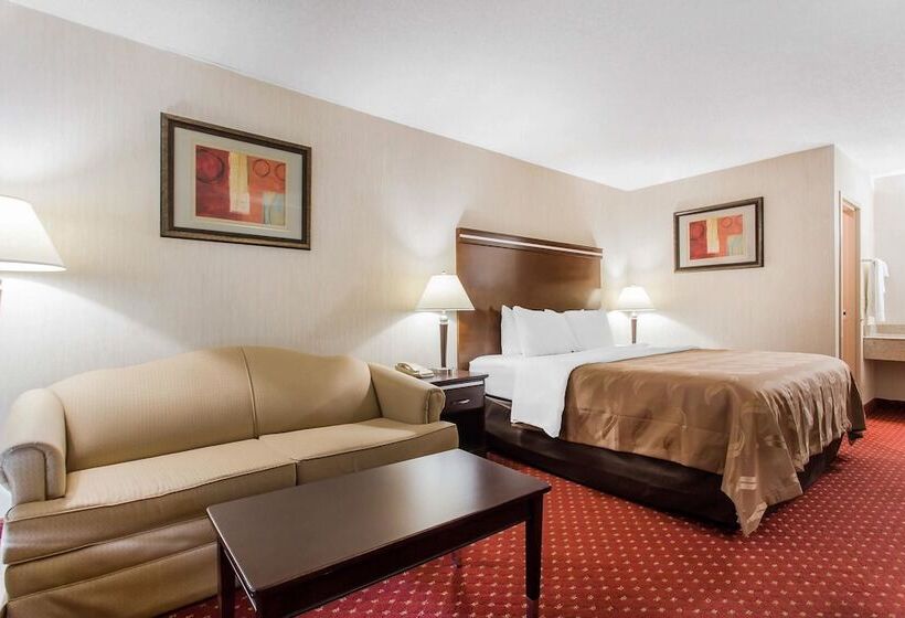 酒店 Quality Inn Mount Airy Mayberry