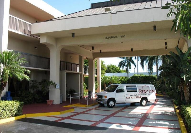 فندق Quality Inn Palm Beach International Airport