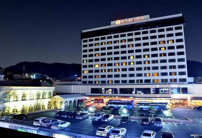 호텔 Ramada By Wyndham Songdo