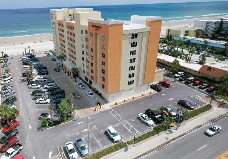 酒店 Residence Inn By Marriott Daytona Beach Oceanfront