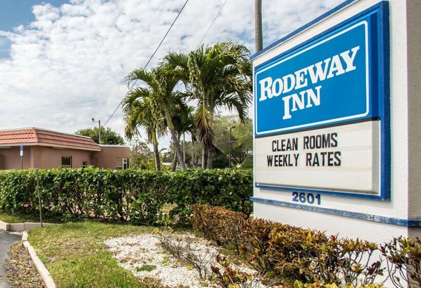 فندق Rodeway Inn Fort Pierce Us Highway 1