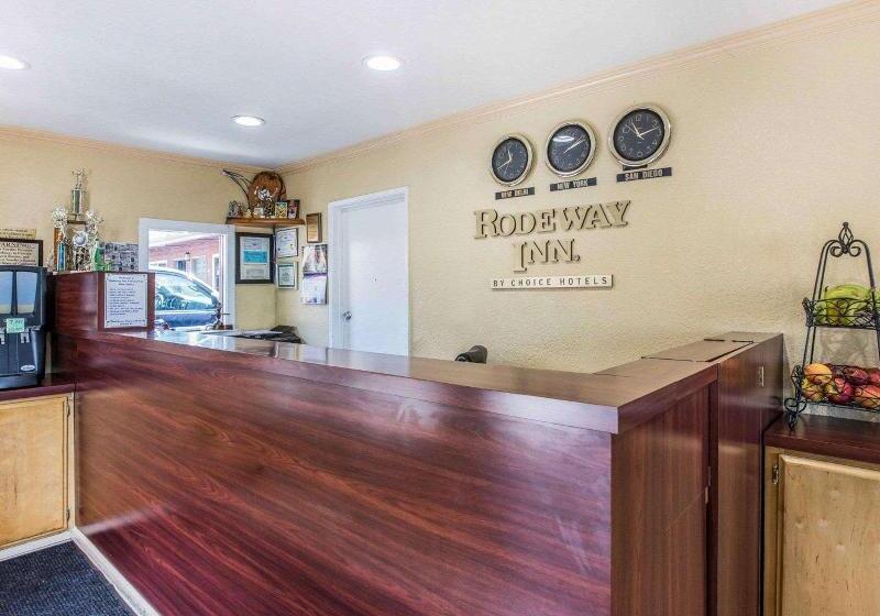 ホテル Rodeway Inn National City San Diego South