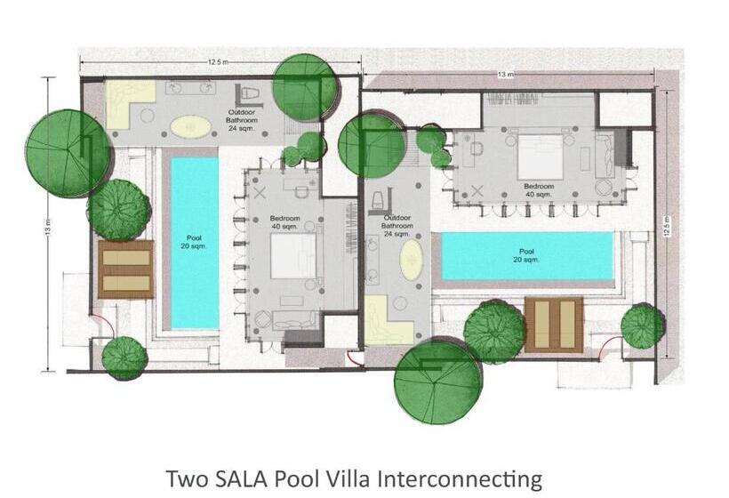 Отель Sala Phuket Mai Khao Beach Resort