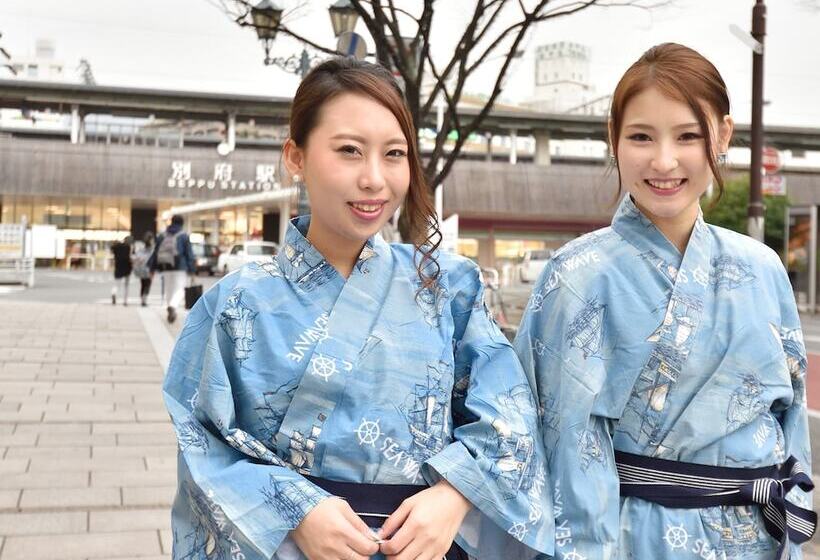 酒店 Seawave Beppu