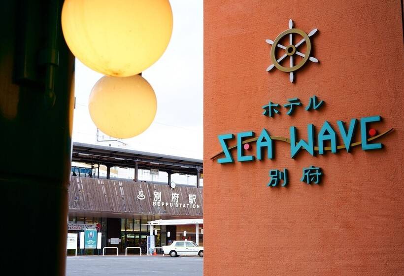 Отель Seawave Beppu