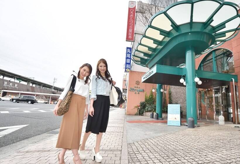 酒店 Seawave Beppu