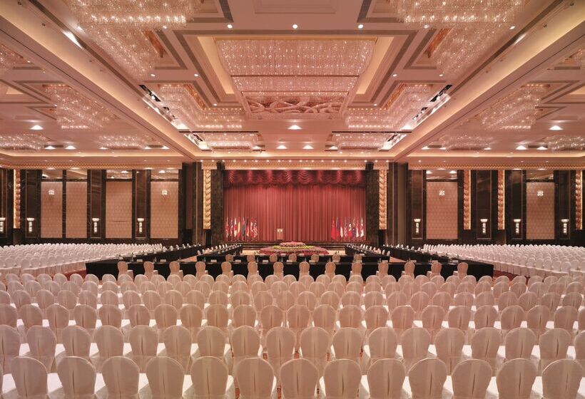 בית מלון כפרי Shangri La Guangzhou 3 Minutes By Walking To Canton Fair Complex