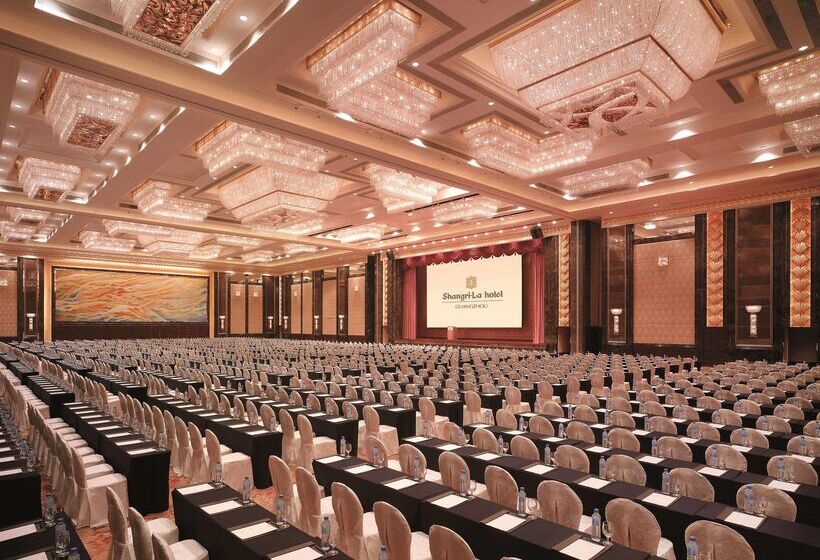 בית מלון כפרי Shangri La Guangzhou 3 Minutes By Walking To Canton Fair Complex