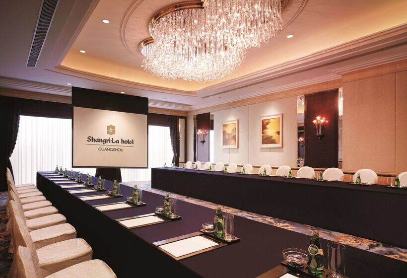 בית מלון כפרי Shangri La Guangzhou 3 Minutes By Walking To Canton Fair Complex