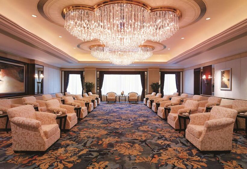 בית מלון כפרי Shangri La Guangzhou 3 Minutes By Walking To Canton Fair Complex