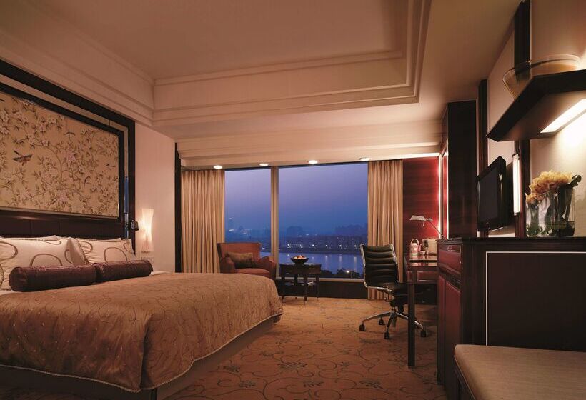 בית מלון כפרי Shangri La Guangzhou 3 Minutes By Walking To Canton Fair Complex