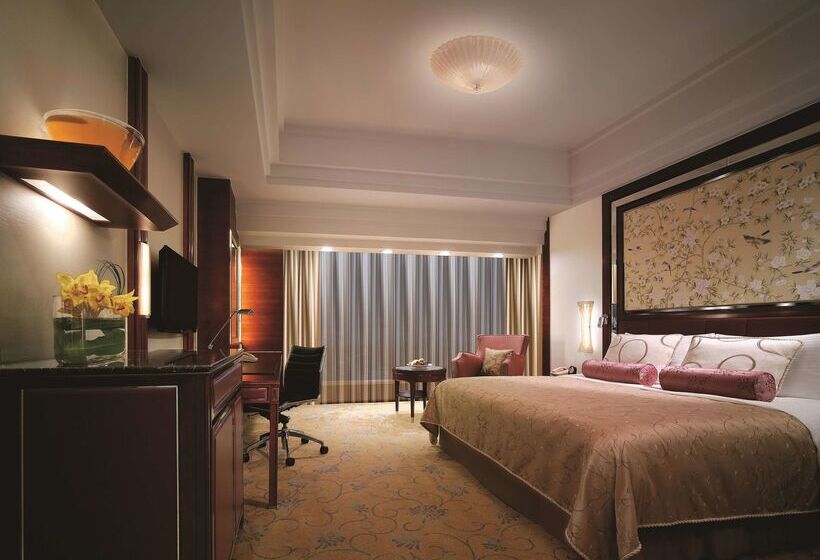בית מלון כפרי Shangri La Guangzhou 3 Minutes By Walking To Canton Fair Complex