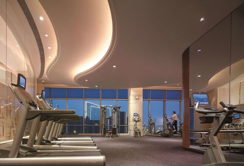 בית מלון כפרי Shangri La Guangzhou 3 Minutes By Walking To Canton Fair Complex