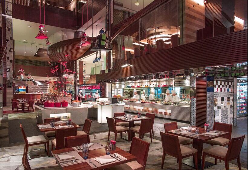 בית מלון כפרי Shangri La Guangzhou 3 Minutes By Walking To Canton Fair Complex