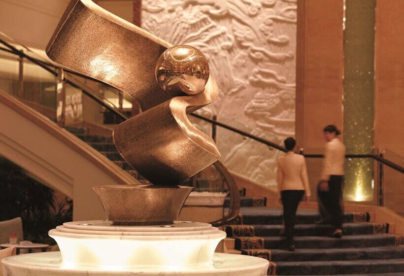 בית מלון כפרי Shangri La Guangzhou 3 Minutes By Walking To Canton Fair Complex