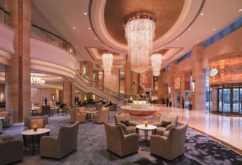 בית מלון כפרי Shangri La Guangzhou 3 Minutes By Walking To Canton Fair Complex