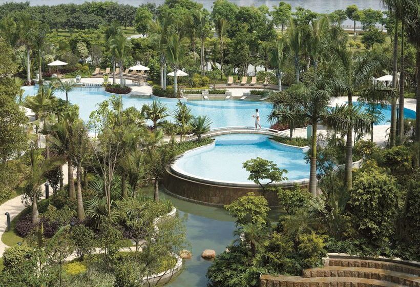 בית מלון כפרי Shangri La Guangzhou 3 Minutes By Walking To Canton Fair Complex