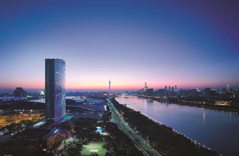 בית מלון כפרי Shangri La Guangzhou 3 Minutes By Walking To Canton Fair Complex