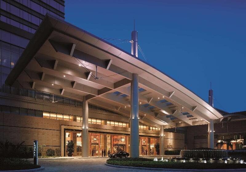 בית מלון כפרי Shangri La Guangzhou 3 Minutes By Walking To Canton Fair Complex