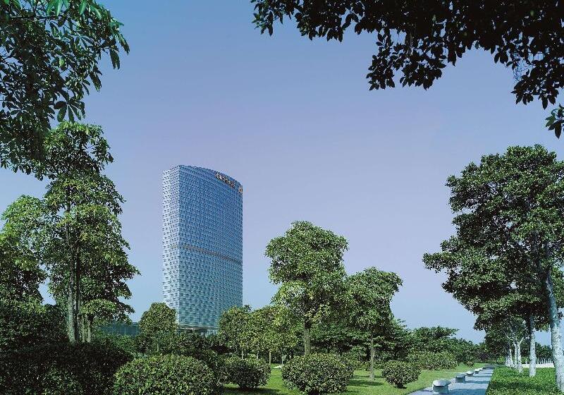 בית מלון כפרי Shangri La Guangzhou 3 Minutes By Walking To Canton Fair Complex