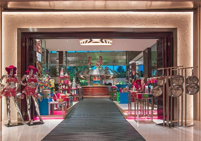 בית מלון כפרי Shangri La Guangzhou 3 Minutes By Walking To Canton Fair Complex