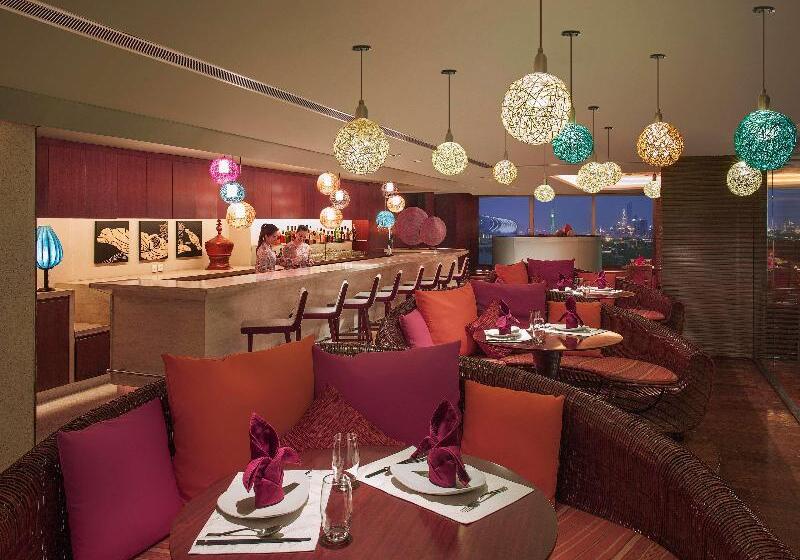 בית מלון כפרי Shangri La Guangzhou 3 Minutes By Walking To Canton Fair Complex