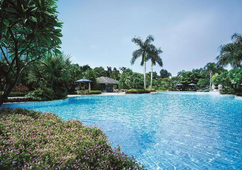 בית מלון כפרי Shangri La Guangzhou 3 Minutes By Walking To Canton Fair Complex