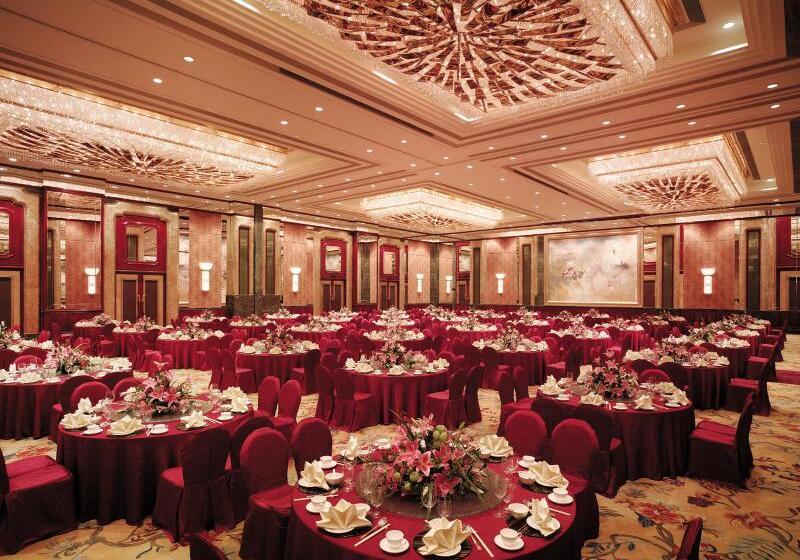 בית מלון כפרי Shangri La Guangzhou 3 Minutes By Walking To Canton Fair Complex