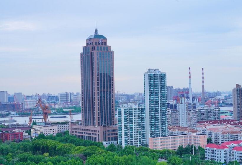 호텔 Sheraton Shanghai Pudong Riverside