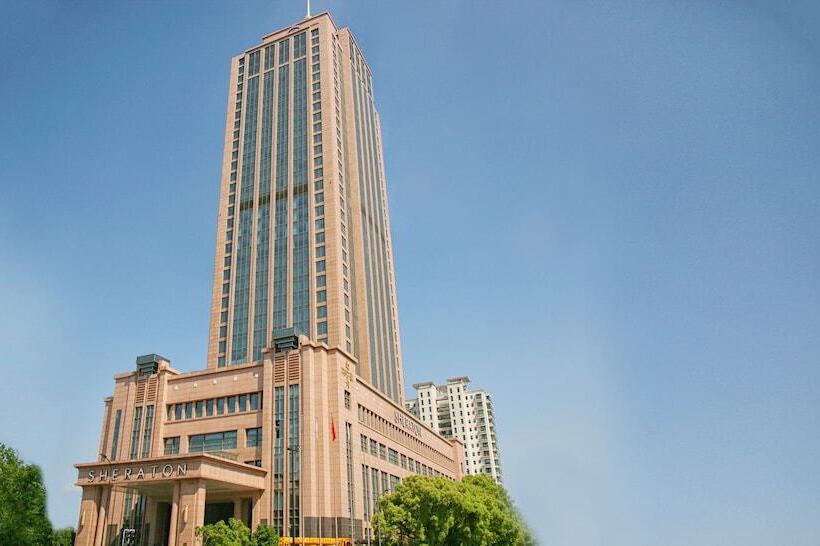 호텔 Sheraton Shanghai Pudong Riverside