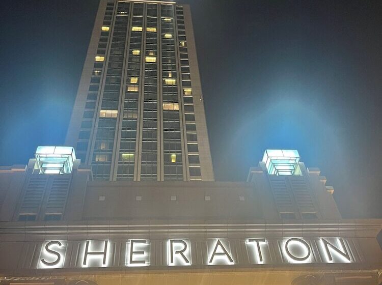 호텔 Sheraton Shanghai Pudong Riverside