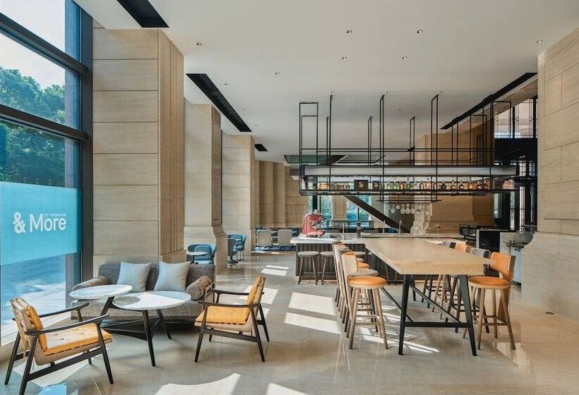 호텔 Sheraton Shanghai Pudong Riverside