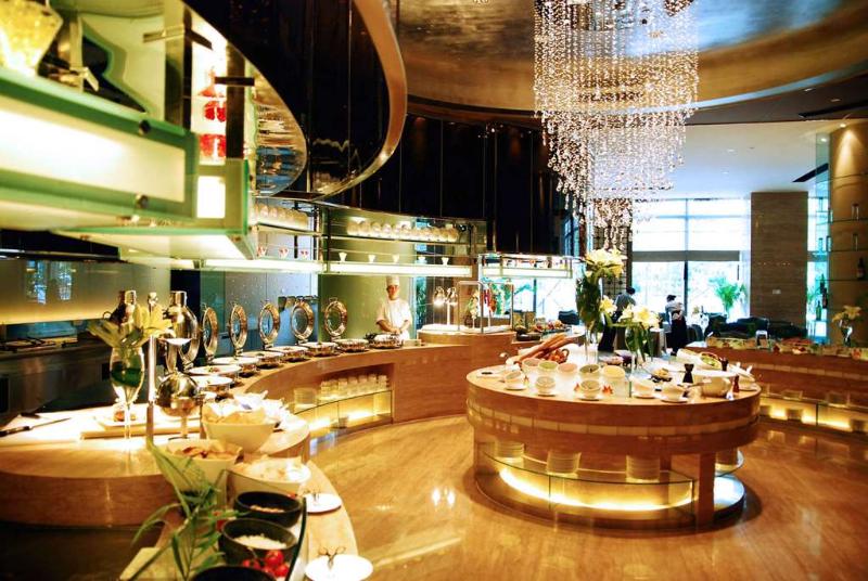 호텔 Sheraton Shanghai Pudong Riverside