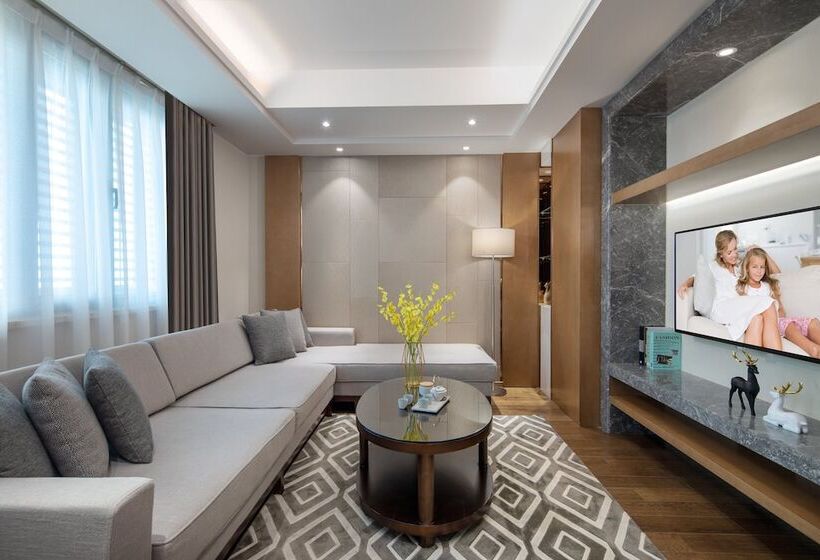 酒店 Somerset Emerald City Suzhou