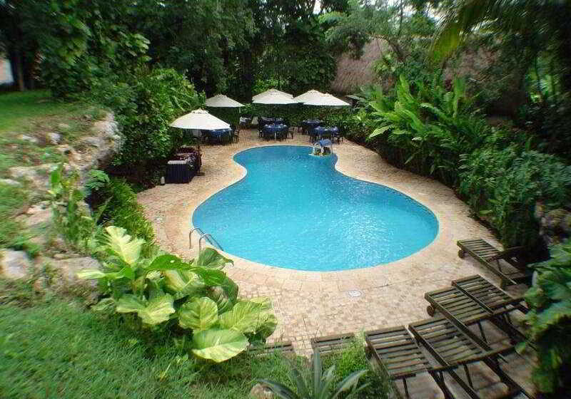 ホテル The Lodge At Chichen Itza