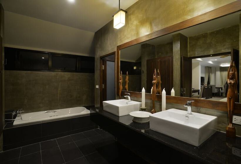 호텔 The Quarter Pai