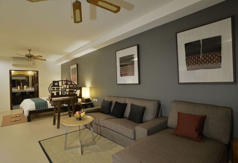 호텔 The Quarter Pai