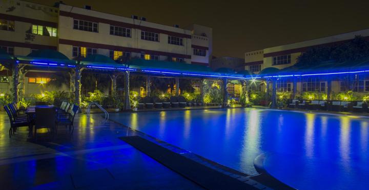 ホテル Yamuna View