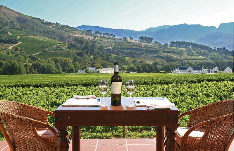 ホテル Zorgvliet Wines Country Lodge