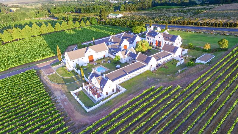 ホテル Zorgvliet Wines Country Lodge